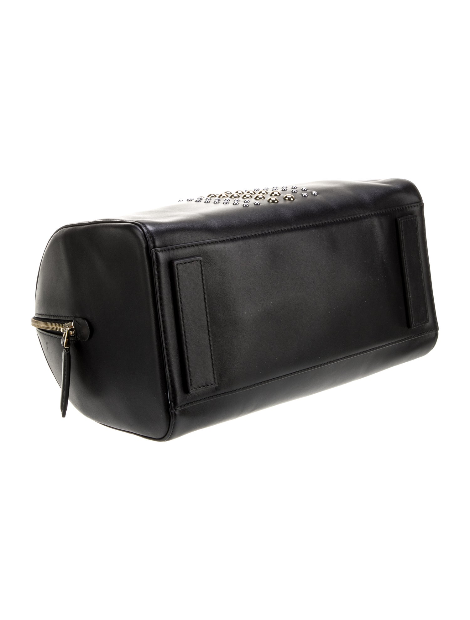 Bally Leather Top Handle Bag